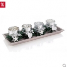 Windlicht-Set (6tlg.)